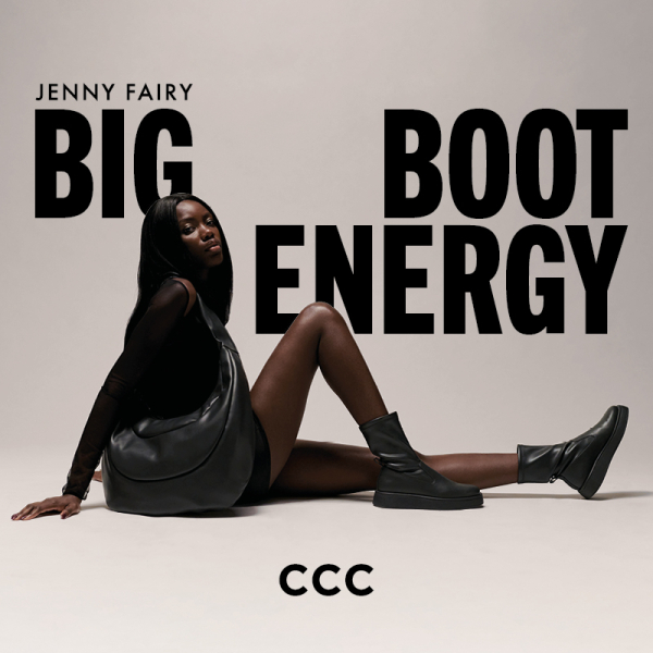 Kapsułowa kolekcja BIG BOOT ENERGY od Jenny Fairy i CCC!